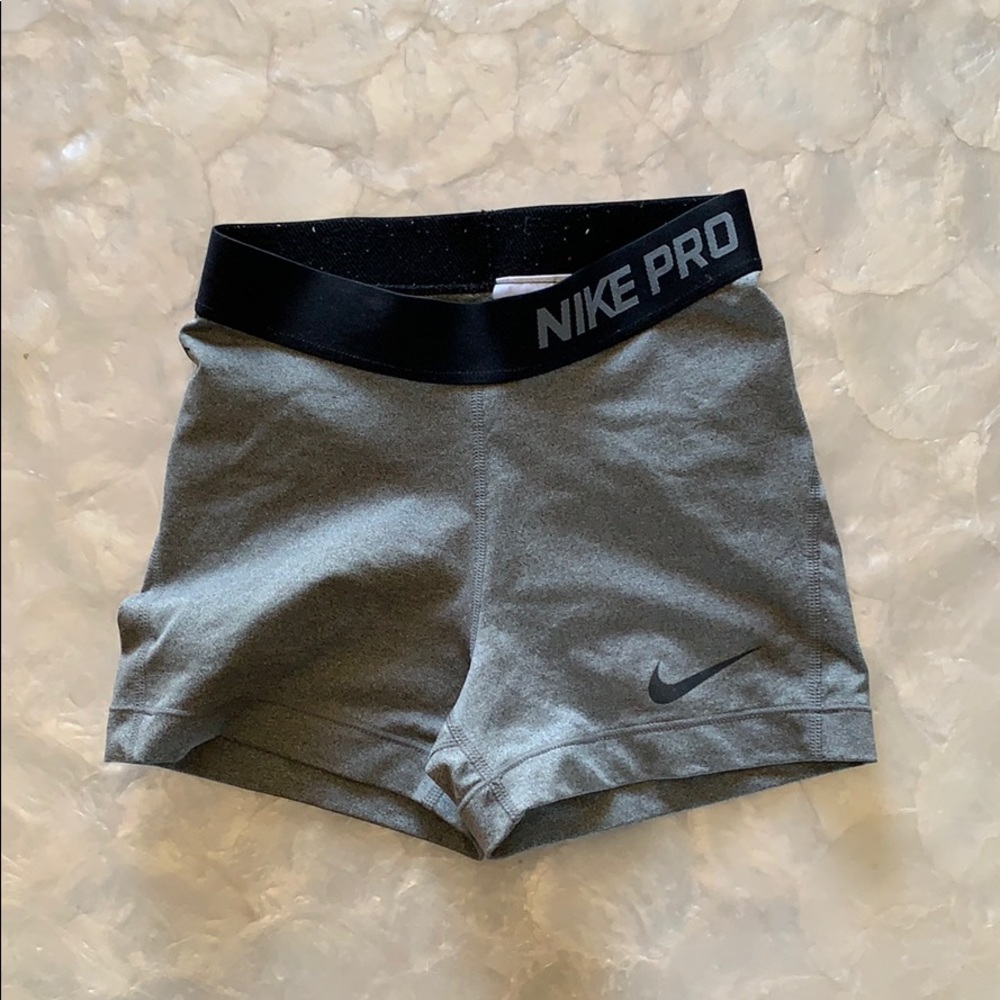 Grey Nike pros